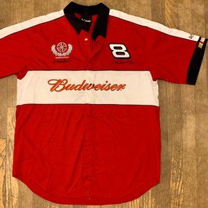 Budweiser Dale Earnhardt Jr NASCAR Polo
